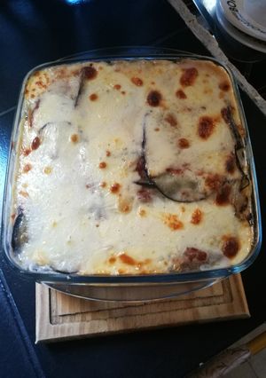 Una foto de Lasagna de berenjenas