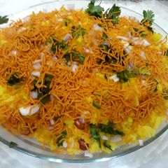 A picture of Peanut Poha.