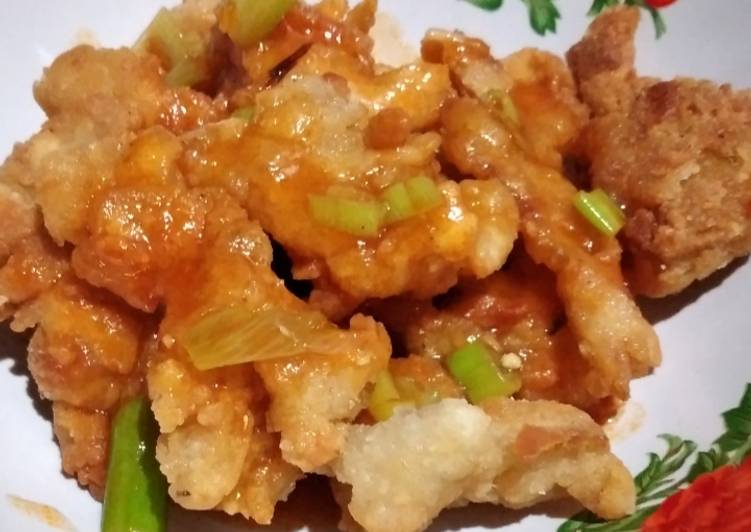 Jamur Tiram Saus Tomat