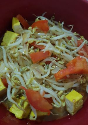 Foto resep Tumis Toge Tahu