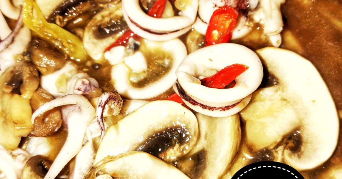 Oseng Cumi Jamur