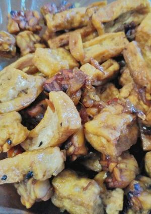 Foto resep Tempe Tahu Kecap (manis enak simple)