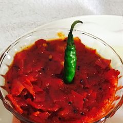 A picture of Tomato chutney.