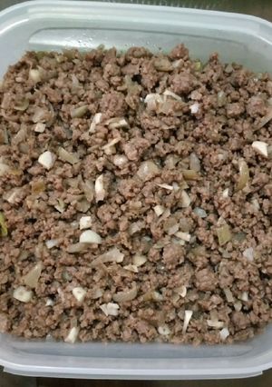 Foto resep Tumis Daging Cincang (untuk isian dan campuran apa saja)