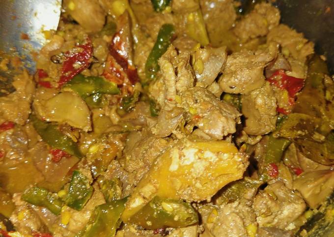 Resep Sambel ati ampela yang Enak