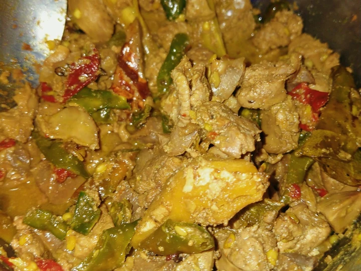 Cara Simple Membikin Resep  Sambel ati ampela yang Bikin Ngiler, Lezat Sekali