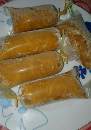 Foto resep Es Rujak Mangga