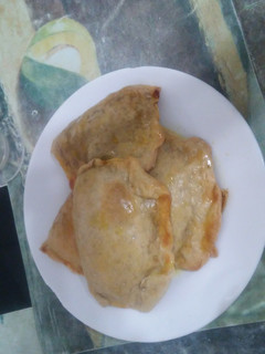 Una foto de Empanadas de carne del día después