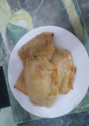 Una foto de Empanadas de carne del día después