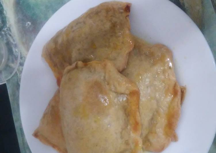 Empanadas de carne del día después