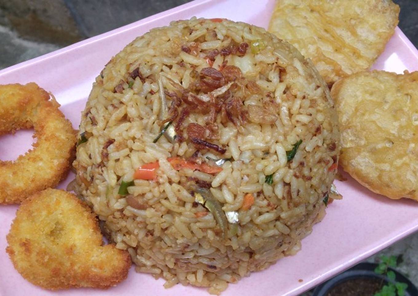 Nasi Goreng Fiber Creme Ala MamsKin