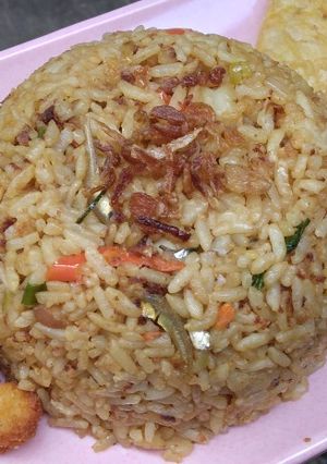 Foto resep Nasi Goreng Fiber Creme Ala MamsKin