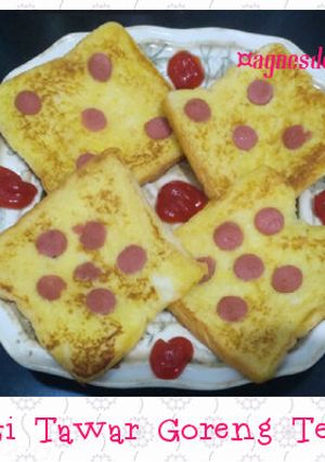 Foto resep Roti Tawar Goreng Telur