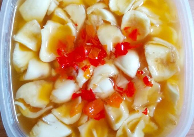 Bagaimana Membuat Asinan Salak, Bikin Ngiler