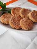 Mini burger di ceci