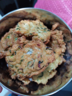 Foto resep Bakwan Tahu Udang Sayur dengan telur