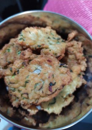 Foto resep Bakwan Tahu Udang Sayur dengan telur