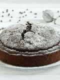 Torta all’acqua e cacao amaro