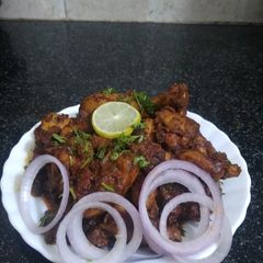 A picture of Tava Chicken.