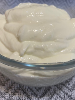 Una foto de Salsa alioli sin huevo
