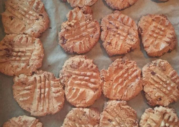 Step-by-Step Guide to Prepare Speedy Easy peanut butter cookies