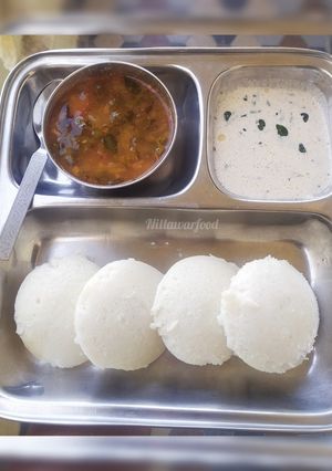 A picture of Instant poha rava idli.