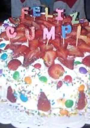Una foto de Torta de cumple