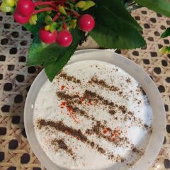 Bottle gourd raita A picture of Bottle gourd raita.
