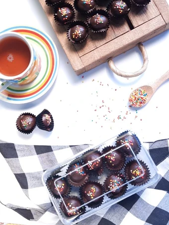 Langkah Gampang Menyiapkan Resep Choco Ball yang Bisa Manjain Lidah Anti Ribet, Bikin Ngiler