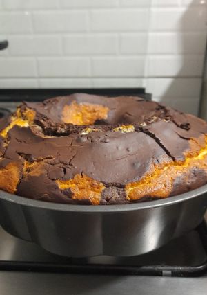 Una foto de Torta marmolada
