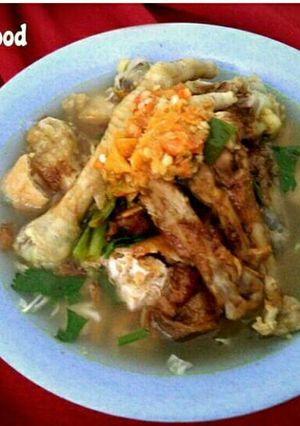 Foto resep Soto Holywood keto #Ketopad-CP-Aneka Soto