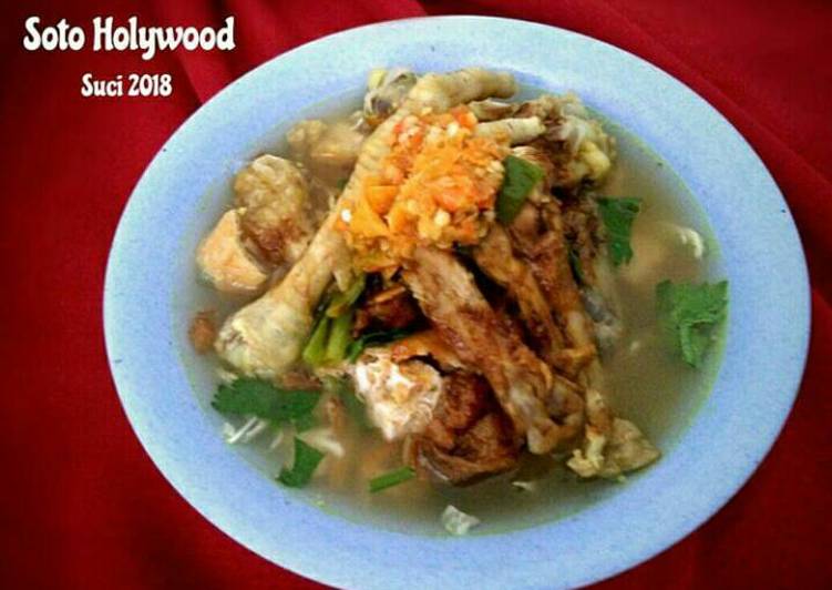 Rahasia Membuat Soto Holywood keto #Ketopad-CP-Aneka Soto, Enak Banget