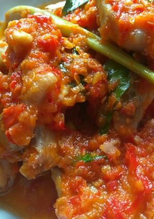 Foto resep Sayap Ayam Pedas