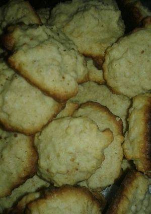 Una foto de ♡ Galletas de avena y crema de arroz (sin harina de trigo) ♡