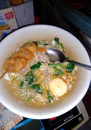 Foto resep Mie Sedap Soto Goyang Lidah
