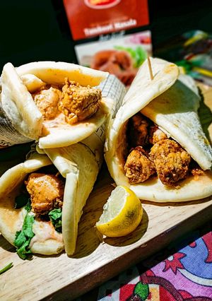 A picture of Chicken Shawarma.