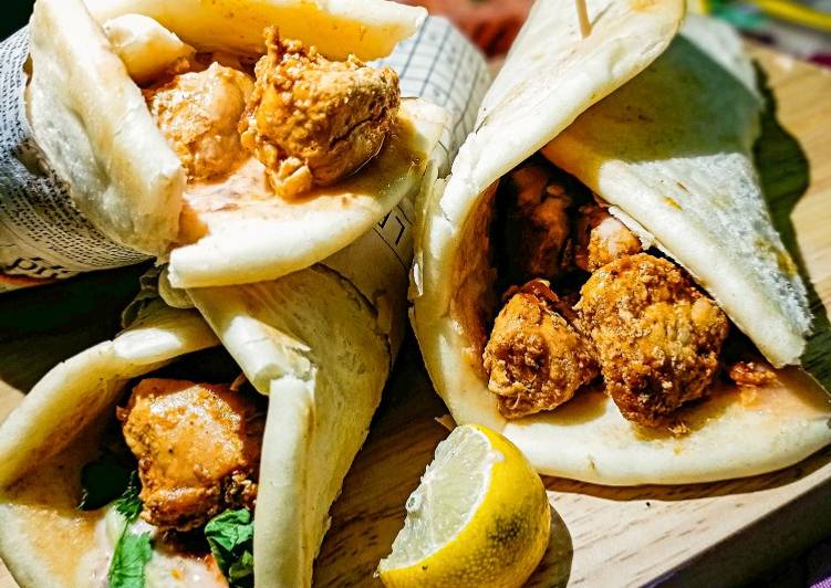 Simple Way to Make Any-night-of-the-week Chicken Shawarma