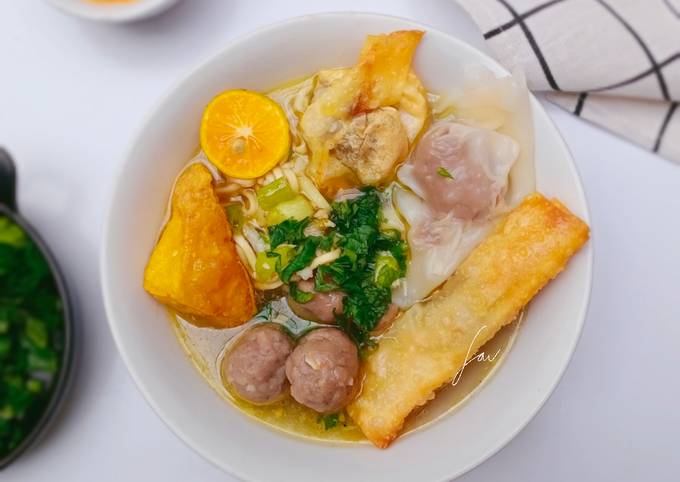 Resep Bakso Malang Oleh Fransiska Arie Cookpad