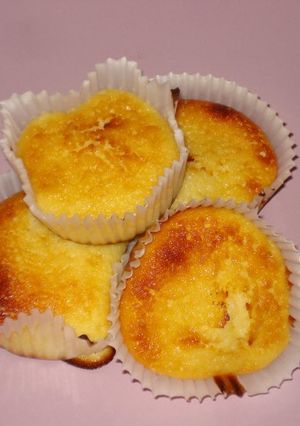 Une photo de Petits Moelleux au chocolat blanc