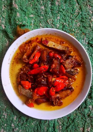 Foto resep Asam pija