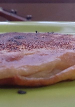 Una foto de Tortitas estilo americanas (hot cakes)