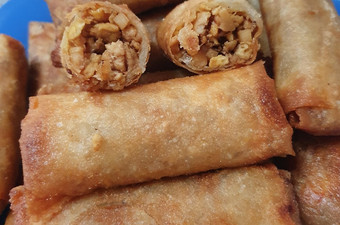 Resep Lumpia Rebung ebi Murah