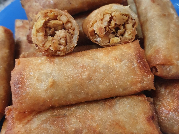 Resep Lumpia Rebung ebi Murah