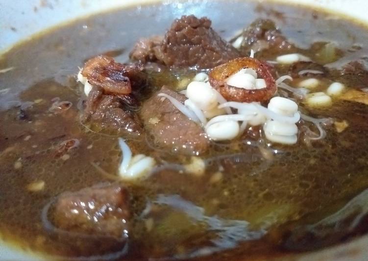 Rawon Daging Sapi Simple