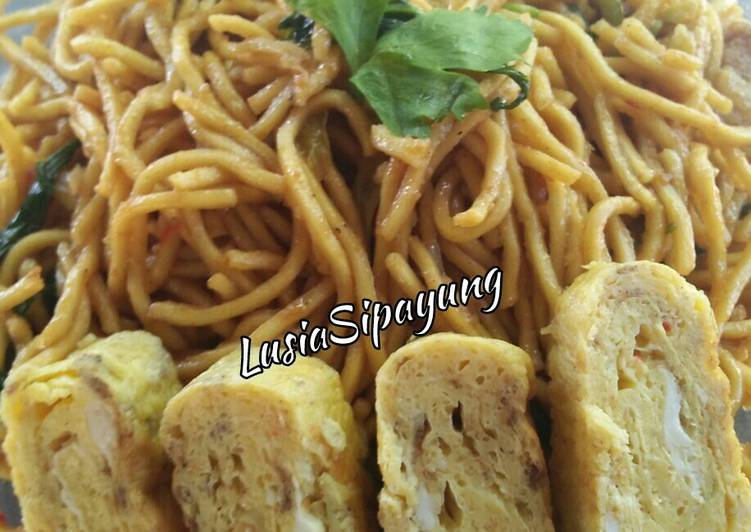 Cara Gampang Membuat Mie Goreng Spesial, Sempurna