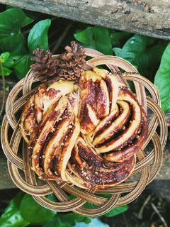 Foto resep Chocolate peanut butter babka
