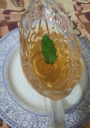 عکسی از دستور شربت نعناع