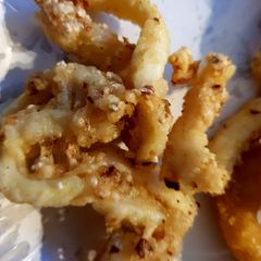 A picture of My Deep fried Salt & Pepper Squid. 😊.