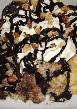 Somlói galuska recept Ilditől recept fotója