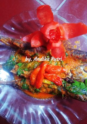 Foto resep Mangut ikan layang